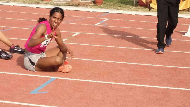 Vithya Ramraj comes within touching distance of PT Usha's 39-year 400m hurdles record during Indian Grand Prix