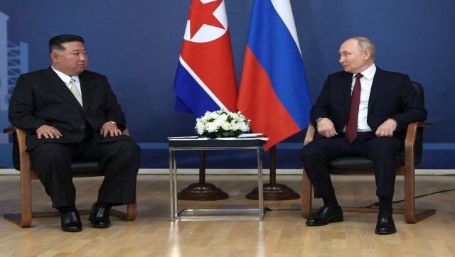 Kim Jong Un Vladimir Putin meet What a possible arms deal between Russia North Korea means for the world