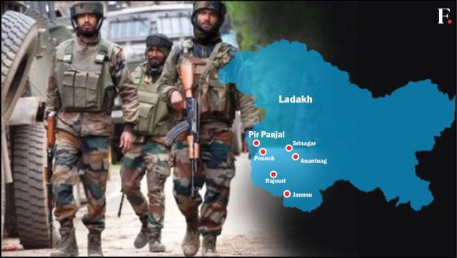 Anantnag encounter How Pir Panjal forest is aiding terrorists to infiltrate Kashmir