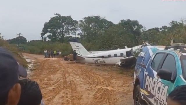Plane crash in Brazil's northern Amazon state leaves 14 dead
