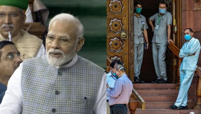Special Parliament Session: PM lauds House staff for keeping lawmakers going day and night