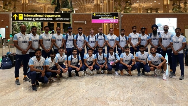 Asian Games 2023: India men's hockey team leaves for Hangzhou ahead of campaign opener against Uzbekistan