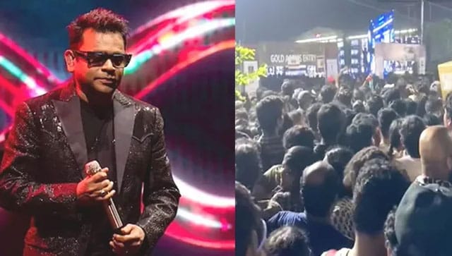 'A.R. Rahman has nothing to do with the problems faced by people, we take full responsibility,' says event planner
