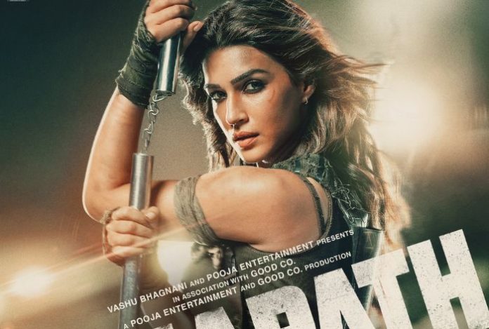 Ganapath First Look: Kriti Sanon And Tiger Shroff Are Ready For Action