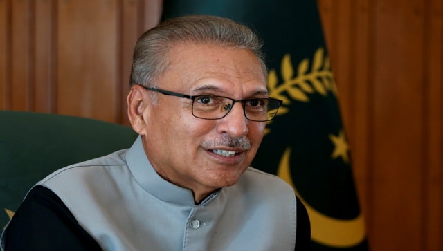 Pakistan President Arif Alvi unilaterally proposes 6 November as date for general elections