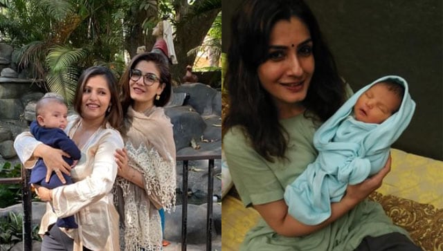 Raveena Tandon posts heartfelt note for her grandson Rudra Mendes on his fourth birthday; see post