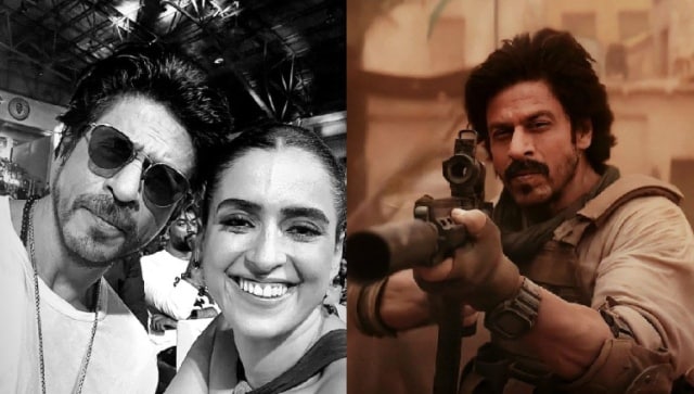 Sanya Malhotra on working with Shah Rukh Khan, says 'fortunate and blessed to be part of Jawan'