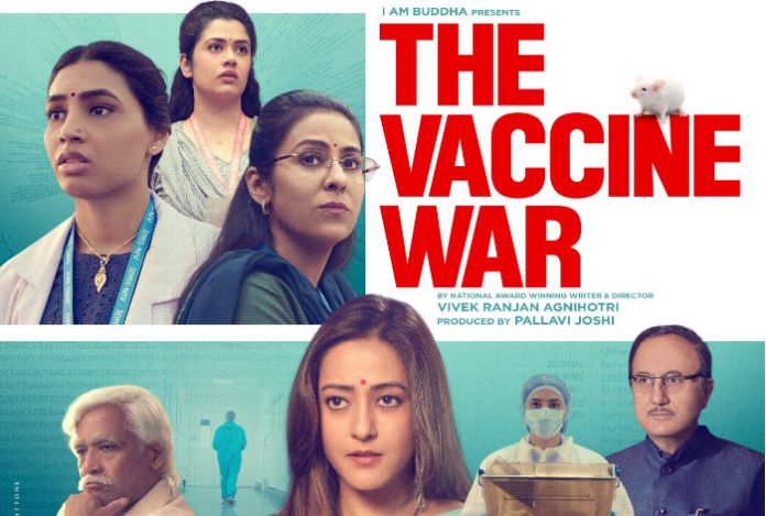 Vivek Agnihotri Unveils First-Look Poster Of The Vaccine War