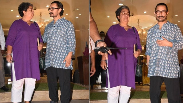 Watch: Aamir Khan steps out with ex-wife Reena Dutta in Mumbai, netizens react