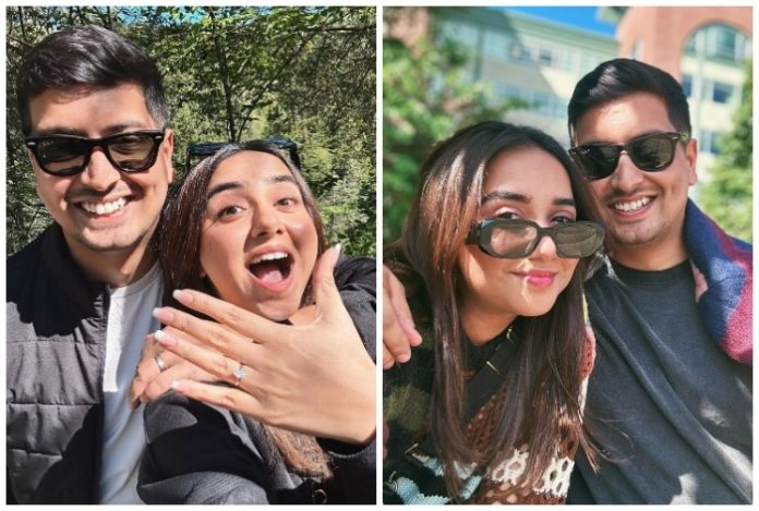 ‘Jugjugg Jeeyo’: Prajakta Koli Confirms Engagement With Boyfriend Vrishank Khanal in Cute Post