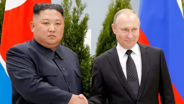 Kim Jong Un in Russia amid US warnings not to sell arms