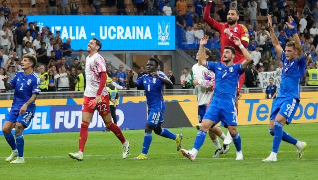 Euro 2024 Qualifying: Italy beat Ukraine in crucial game, Spain beat Cyprus