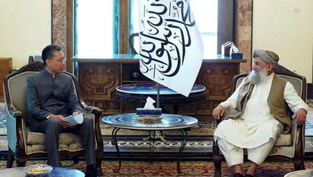 Taliban says China sent envoy to Kabul in first ambassadorial appointment since takeover