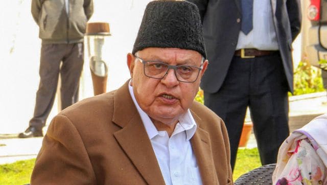 Former J&K CM Farooq Abdullah bats for talks with Pak after recent encounters