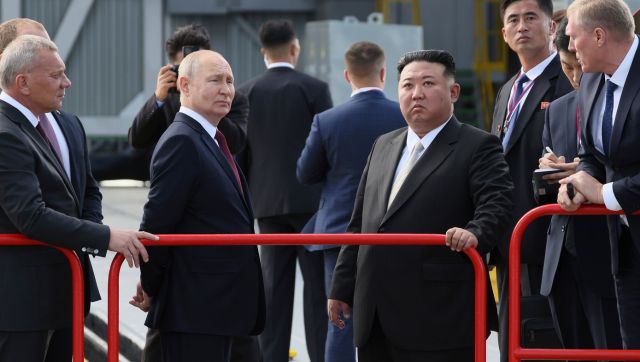 North Korea's Kim Jong Un visits military aviation plant in Russia's industrial city