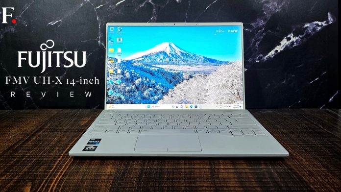 Fujitsu FMV UH-X 14-inch Laptop Review: Top-notch performance in a featherlight package