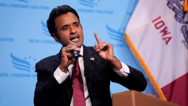 Many 'annoyed' by my rise: US presidential candidate Vivek Ramaswamy