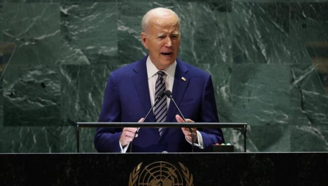 Biden urges global leaders to support Ukraine during UN General Assembly speech
