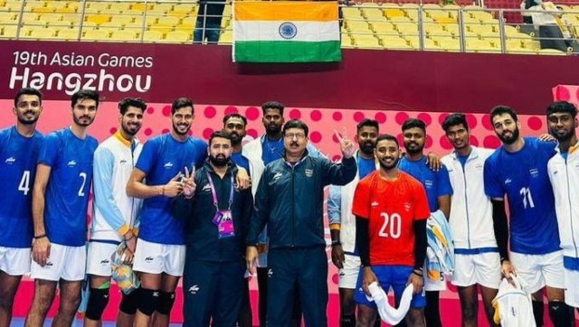 Asian Games 2023: India begin successfully in men's volleyball with 3-0 win over Cambodia