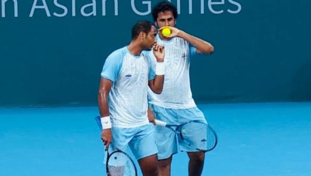 Asian Games 2023: Ramkumar-Saketh pair ensures India a medal in tennis; Singles players disappoint
