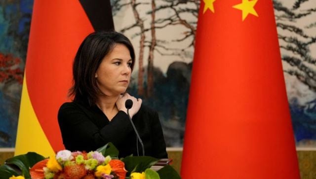 China lodges complaint with Germany after foreign minister calls Xi a ‘dictator’ on live TV