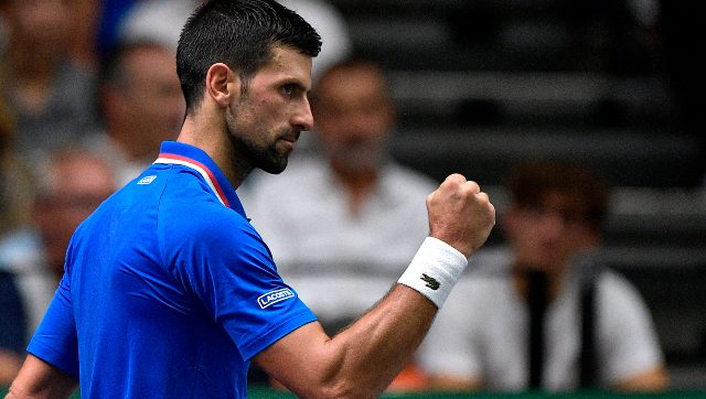 Davis Cup: Novak Djokovic inspires Serbia into quarter-finals, Andy Murray