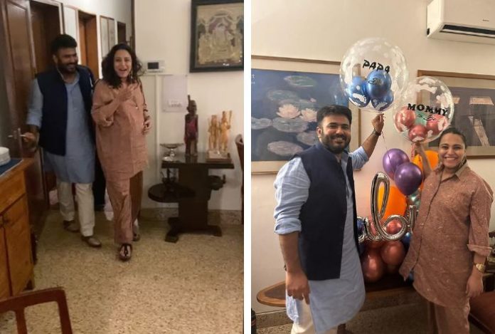 A Sneak Peek Into Swara Bhasker’s Surprise Baby Shower With Fahad Ahmad, Friends