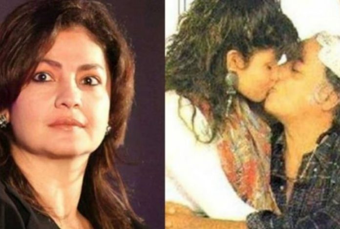 Pooja Bhatt Names Shah Rukh Khan Behind Viral Kiss Photo With Dad Mahesh Bhatt