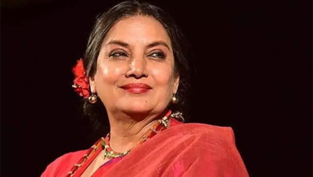 Shabana Azmi: 'How many followers you have on social media is now a reason for casting an upcoming actor'