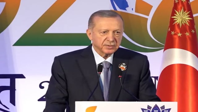 Turkish President Recep Tayyip Erdogan raises Kashmir issue during UNGA address