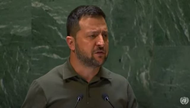 UNGA session: Ukrainian President Zelenskyy accuses Russia of 'genocide', proposes 'peace formula'
