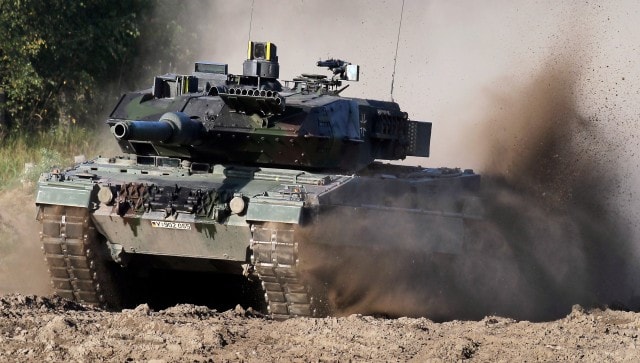 Ukraine to have M1 Abrams tanks on ground 'soon'