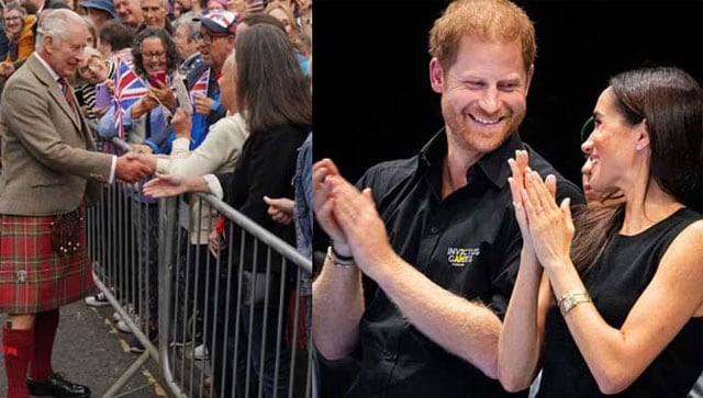 Watch: King Charles spotted grooving in new video as estranged younger son Prince Harry recently turned 39