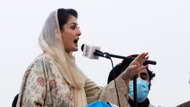 Maryam Nawaz mobilises support for father Nawaz Sharif