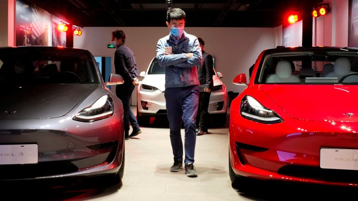 Tesla in Troubled Waters: Elon Musk’s EV company is struggling to sell its cars in China