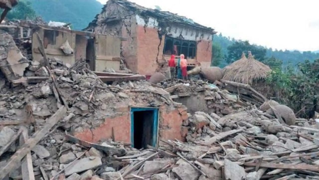 Already reeling from severe earthquakes, another tremblor hits Nepal