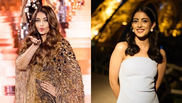 Aishwarya Rai Bachchan and Navya Naveli Nanda impress fans at Paris Fashion Week 2023