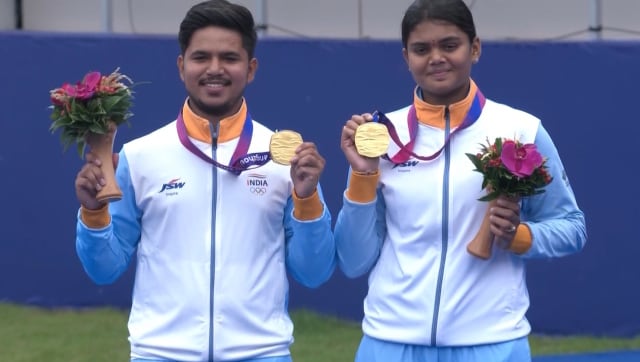 Asian Games 2023: India win gold in compound mixed team archery to achieve best-ever medal haul