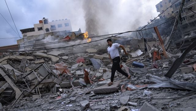 Gaza has one exit route and Israel is bombing it. Where do its people go?