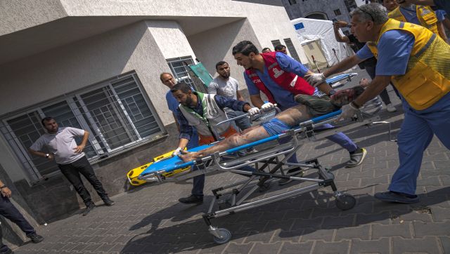 Death Everywhere Life inside Gaza amid airstrikes and no power
