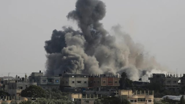 As Israel hammers Hamas in Gaza, more aid flights land in Egypt