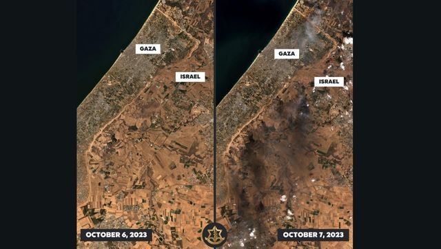 
                        'Lengths of Hamas war crimes visible even from outer space': IDF shares Israel's satellite pics before & after attacks
                    