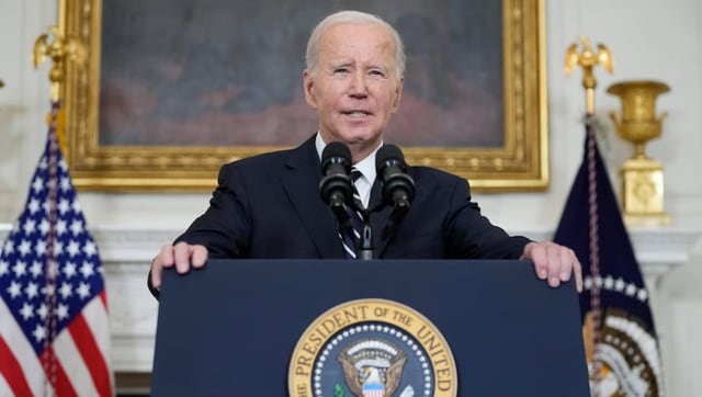 
                        'Horrific act of hate': Joe Biden condemns attack on Palestinian family in Chicago
                    