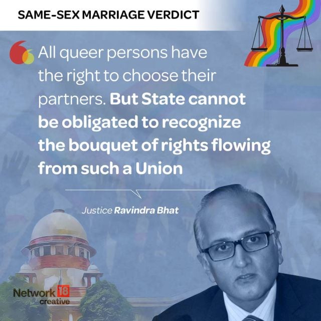 Supreme Court says no to samesex marriage or civil unions How are they different