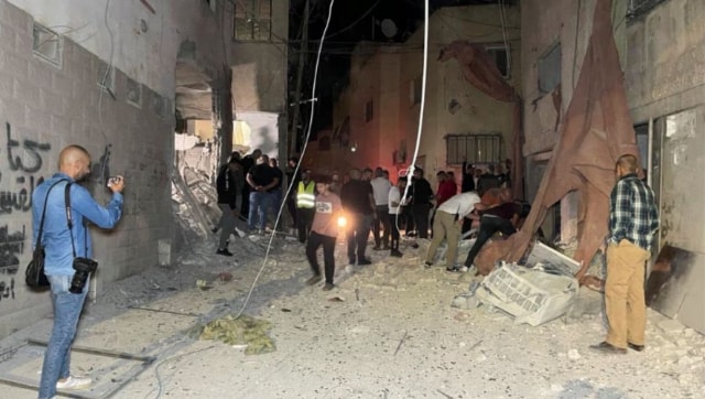 IDF airstrikes bomb Hamas militant compound under West Bank mosque