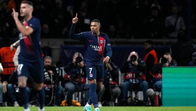 Champions League: Kylian Mbappe fires PSG to top of Group F, Erling Haaland back on scoresheet