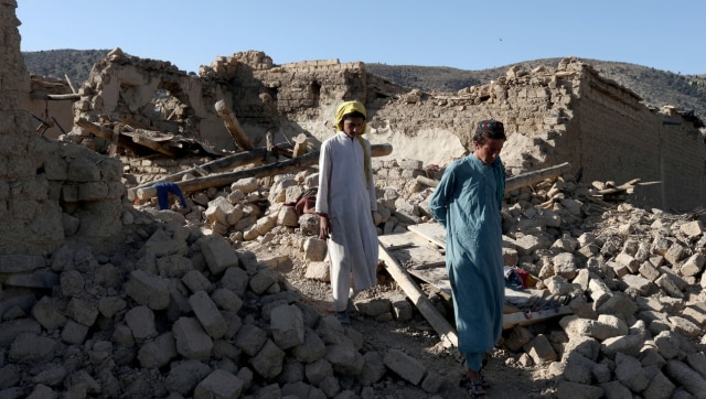 EU, UN, several countries collect funds to aid earthquake-striken Afghanistan