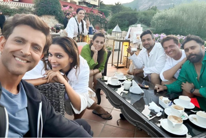 Fighter: Deepika Padukone, Hrithik Roshan Enjoy Coffee Break With Crew In Italy; See PHOTO