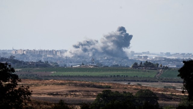 Gaza border crossing set to reopen as Israeli troops prepare ground assault