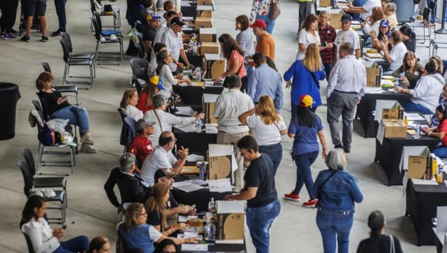 Slow internet delays voting in the Venezuelan opposition